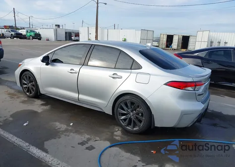 2025 Toyota Corolla Se z USA, uszkodzony, nr VIN 5YFS4MCE2SP233012